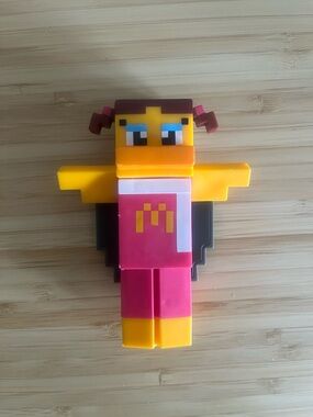 McDonald's "Birdie Wings" Minecraft figure